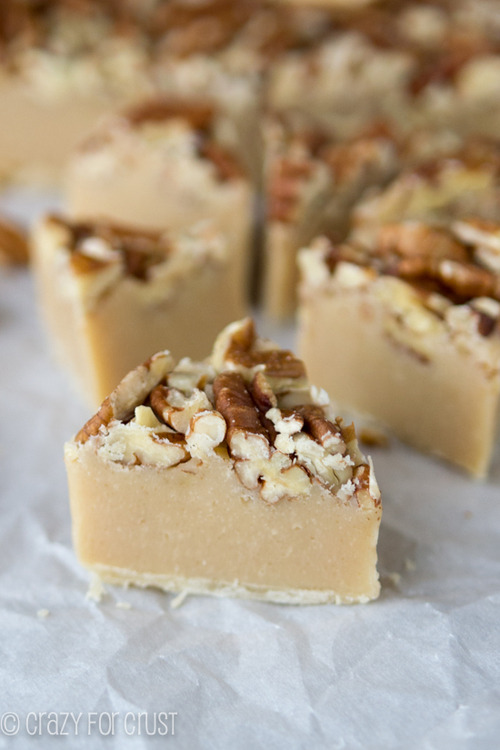 in-my-mouth:  Pecan Pie Fudge 