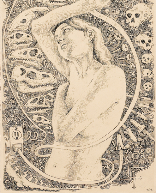 nihil-novum:  Shower by Will Kofmann 