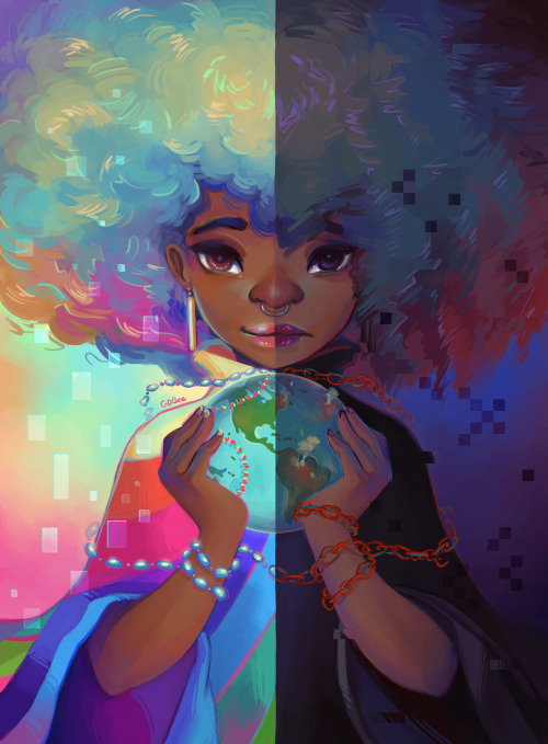 prinnay:  The future of Afrofuturism, for Color of Change
