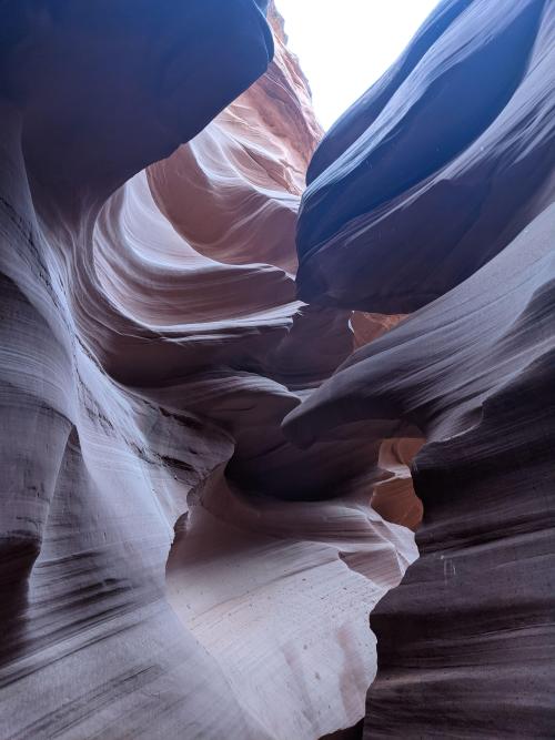 oneshotolive:  Stunning Antelope Canyon,