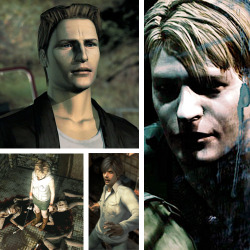 silentfeels:  The Silent Hill Series  This is great but like Travis is the best because he&rsquo;s just holding the Flauros with this confused/disapproving look like &ldquo;WTF is this shit???&rdquo;