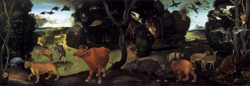 Forest Fire by Piero di Cosimo, c.1500