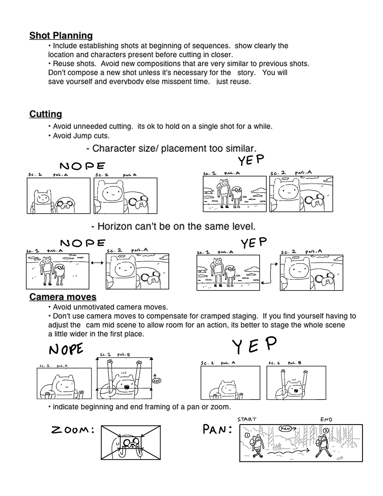 giancarlovolpe: kingofooo:  by storyboard supervisor Erik Fountain A few years ago,