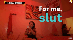 micdotcom:  This Peruvian sex worker is taking justice into her own hands Add this to your list of good things happening in the world: Angela Villon, a Peruvian woman who’s done sex work for more than 30 years, is running for her nation’s Congress.