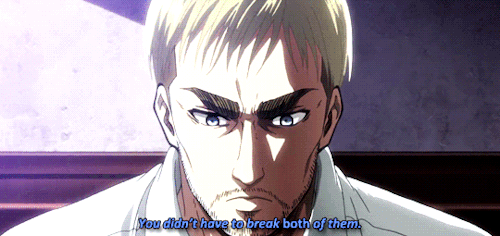 Levi Broke Erwin’s Legs  And They Lived Happily Ever After. (ﾉ◕ヮ◕)ﾉ*:･ﾟ♥