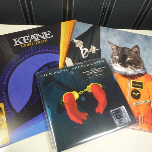 &hellip;drops&hellip; 1 Records Store Day 2020 @keaneofficial @klaxonsband @pinkfloyd #Keane #Kea