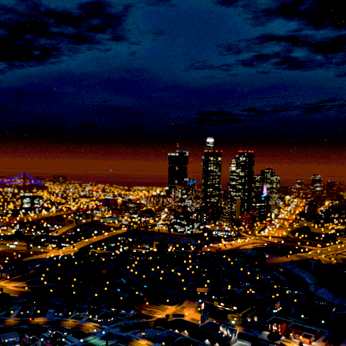 brotherbrain: Los Santos time lapse. 