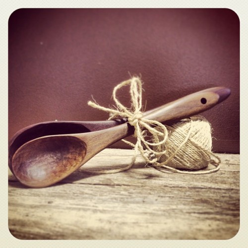 #hand #carved #walnut #spoons from #amish in #tennessee #beautiful #classic