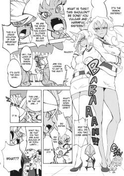 doujinsalad:  Panty &amp; Stocking with GarterbeltCRAZY 4 YOU! (part 3/3) by Manga Super https://www.fakku.net/doujinshi/crazy-4-you-english