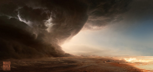 Mad Max Fury Road - Concept Art By Ivan Girard More concept art here.