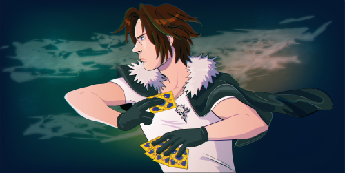 cuirider: Last year I managed to finish teh triple tri– I mean FF VIII remastered! So here&rsq