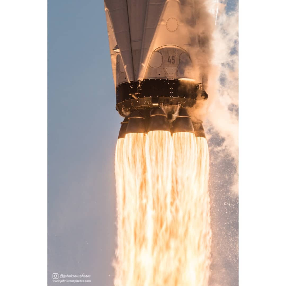 TESS Launch Close Up Image Credit &amp; Copyright: John Kraus  Explanation: NASA&rsquo;s