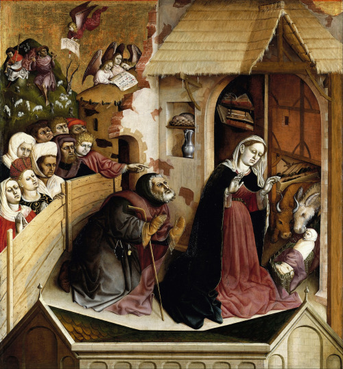 The Wings of the Wurzach Altar (Nativity), Hans Multscher, 1437