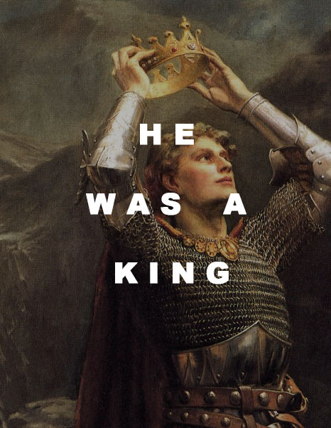 lesbianmedusa:The Raven King by Maggie Stiefvater (2016) // King Arthur by Charles Ernest Butler - D