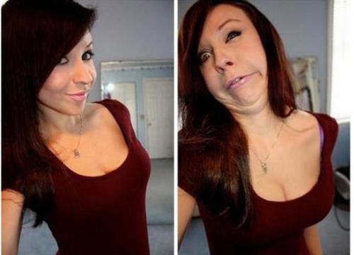 the-absolute-funniest-posts: pleatedjeans: Pretty Girls Making Ugly Faces (22 Pics) My lovely follow