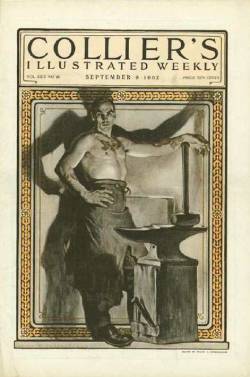 gay-erotic-art:  Did you know that one of the preeminent American illustrators of the early 20th century was gay? Joseph Christian Leyendecker  painted more than 400 magazine covers between 1890  and 1940. For The Saturday Evening Post alone, J. C.