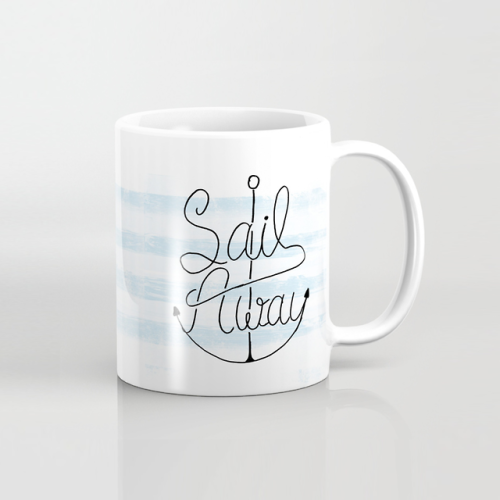 Sail Away mug by KoningFollow us on instagram at @koningstuff