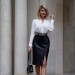 scoutone76: The white blouse and form fitting skirt is one of the greatest combos ever