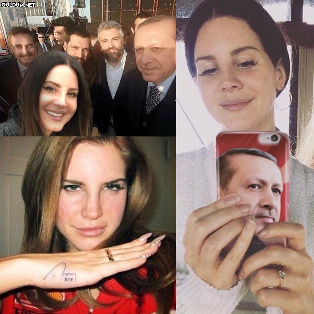 Lana Del Rey milletvekili...