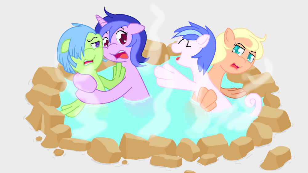 ask-seaswirl:  EQD Artist Training Grounds IV: Day 3 Draw a pony in the snow/Draw