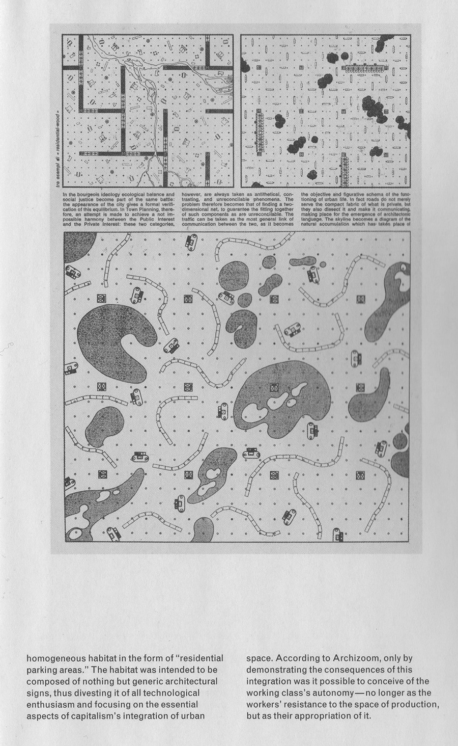 Digital Cities Chungweilee Archizoom No Stop City 1968 70