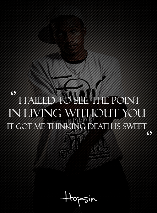 Twiztid Lyrics n' Quotes on Tumblr: Hopsin - Dream Forever