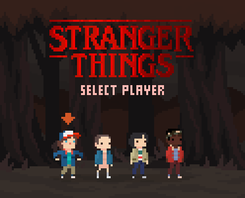 pixeloutput:  Stranger Things by Lucile Patron | Tumblr