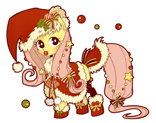 umeguru:Christmas pony!