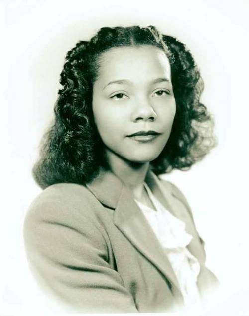 themortallivinggod: Coretta Scott King  born April 27, 1927  An American civil rights activist and a