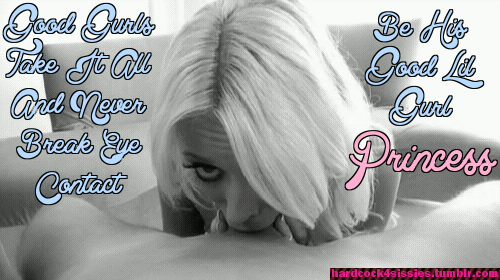 hardcock4sissies:The therapist gave you some good advice today (see caption), then
