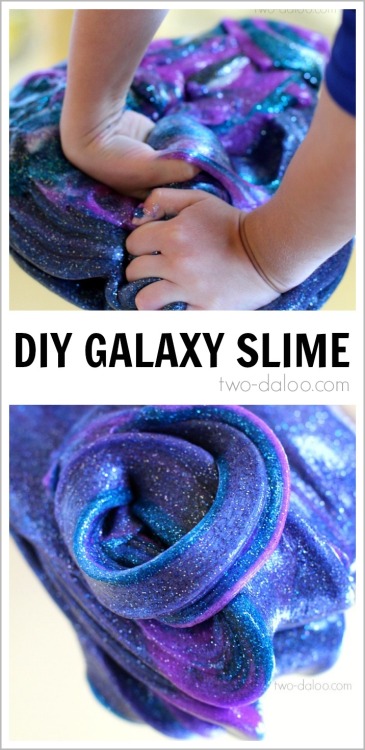 love-this-pic-dot-com:  DIY Galaxy Slime 