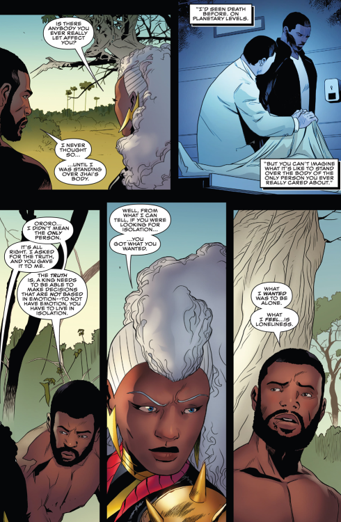 why-i-love-comics: Black Panther #6 (2022)written by John Ridleyart by Stefano Landini & Matt Mi