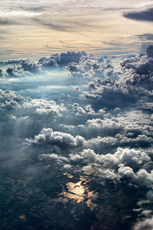 plasmatics-life:  flickr: Cloudy Sky ~ By porn pictures