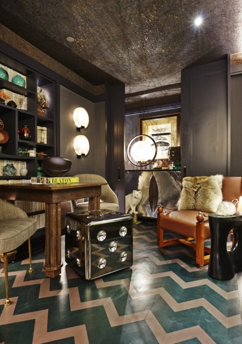 {Even more rooms from this year's Kips Bay Decorator Show House in New York with new photos, with th