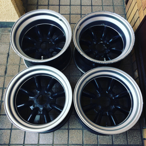 15&quot; Watanabe r types for sale. 4x114.315x8.5 -615x10 -251600 USD shipped worldwide.DM for purch