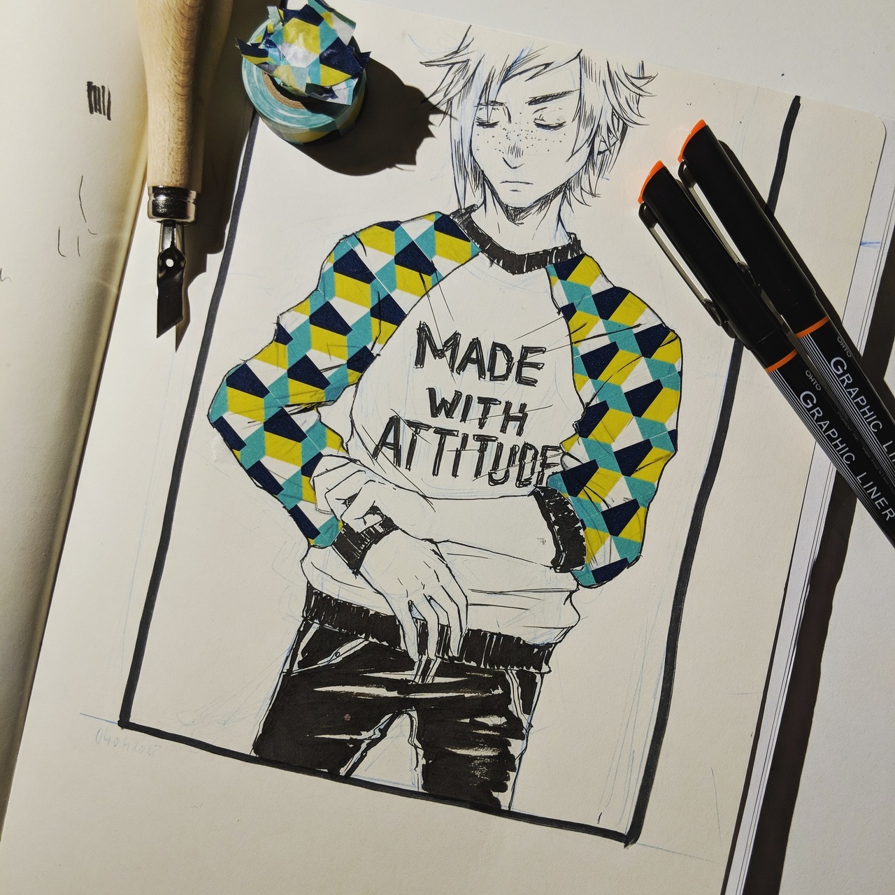 xzhang:  Fashion boy prompto