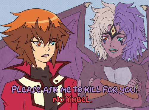 Yugioh GX really does have top tier ship dynamics. Yes. This is 100% a quote from the simpsons.