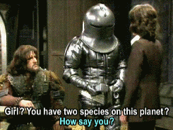 cleowho: “You have two species on this planet?” The Time Warrior - season 11 - 1974