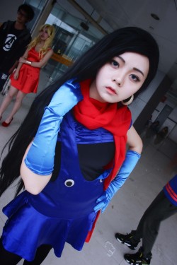 cosplay-soul:  Lisa Lisa | Jojo’s Bizarre Adventure