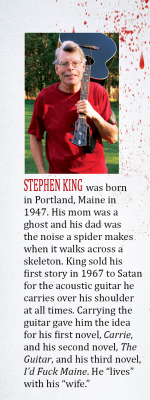 keatonpatti: About The Author: Stephen King