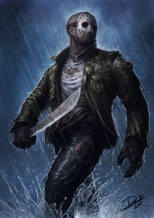 pixelated-nightmares - Jason Voorhees by Disse86