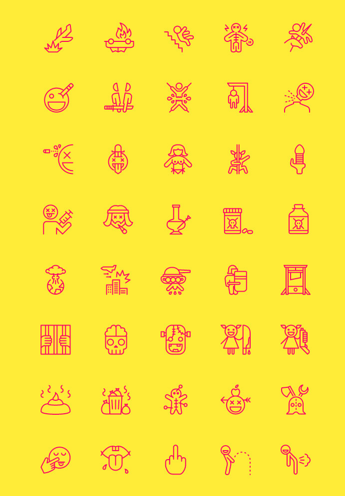 nevver:  Nasty icons 