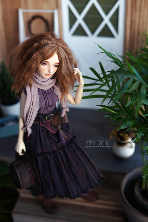 OOAK Minifee outfit by me (Nika Ivents aka Nymphodisiac)Not for sale, made to order.