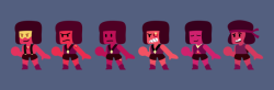 therealrealpearl:  Remade Ruby and Filled