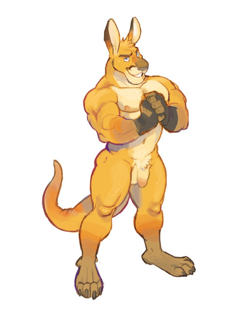 bigmusclefurry:Artist: Spookeedoo His Twitter