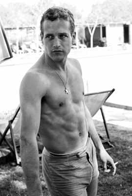 vintagesalt:Paul Newman photographed by Leo Fuchs || 1959