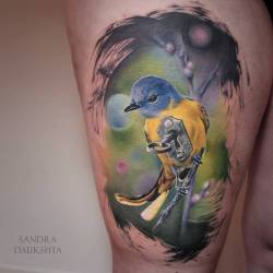 1337tattoos:   Sandra Daukshta  