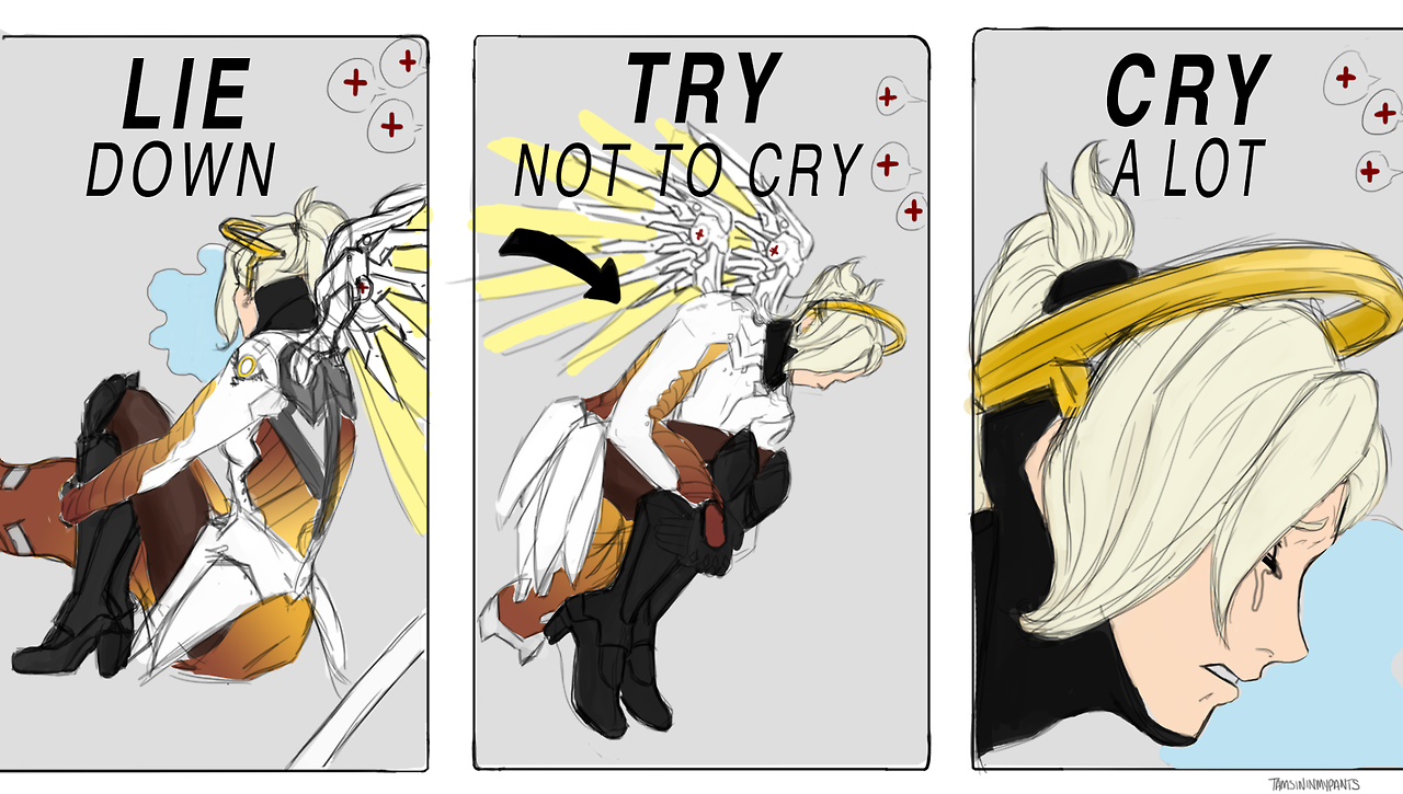 tamsininmypants:  the life of a mercy main