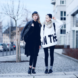 lookbookdotnu:  New blog post : hanging out in berlin with EBBA ZINGMARK (by JENNY MUSTARD .) 