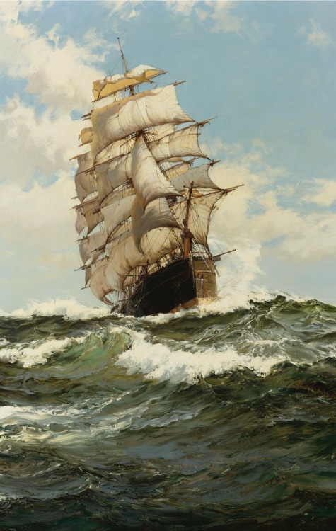 evanot:Montague Dawson, The Oberon